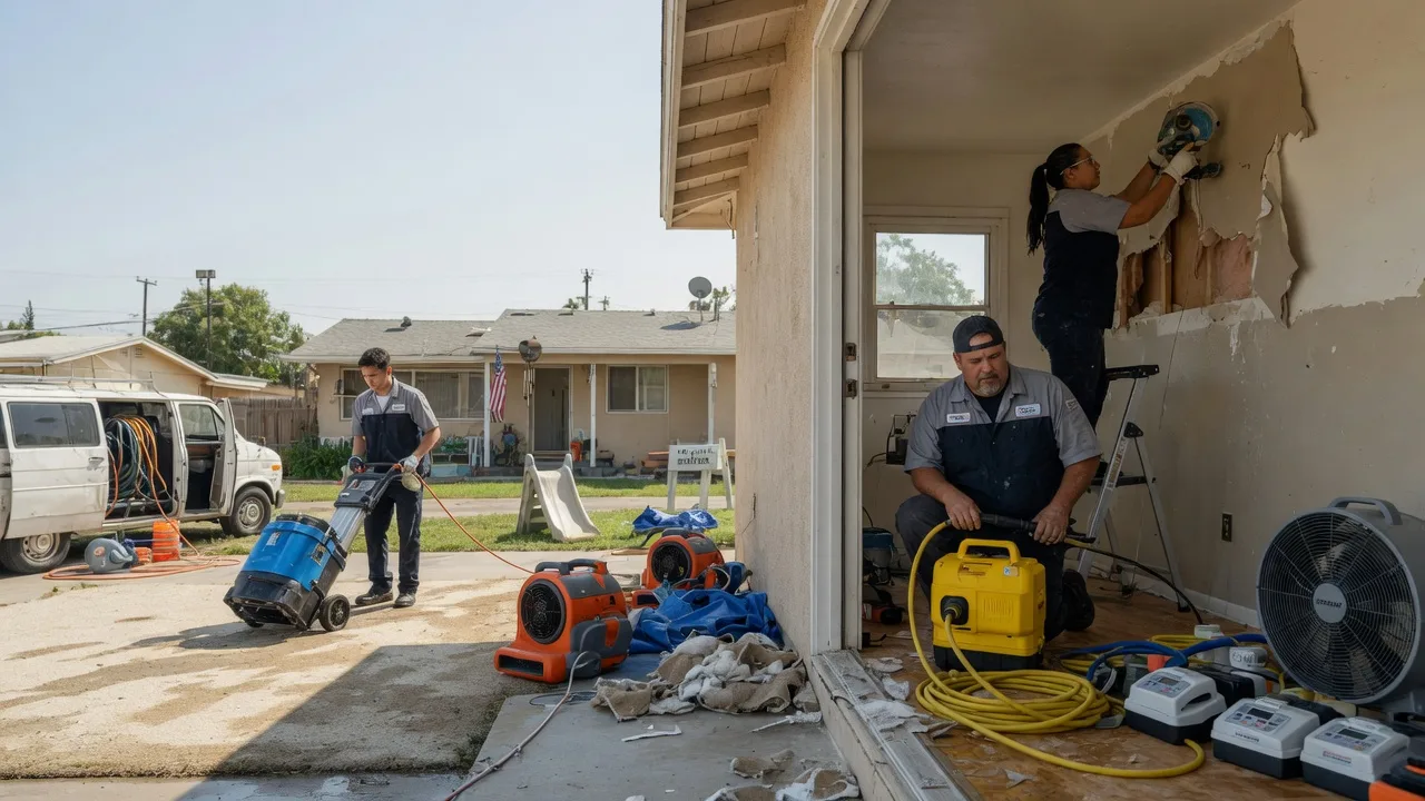 Water Damage Restoration in Warrensville, NC near me